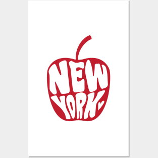 New York - big apple Posters and Art